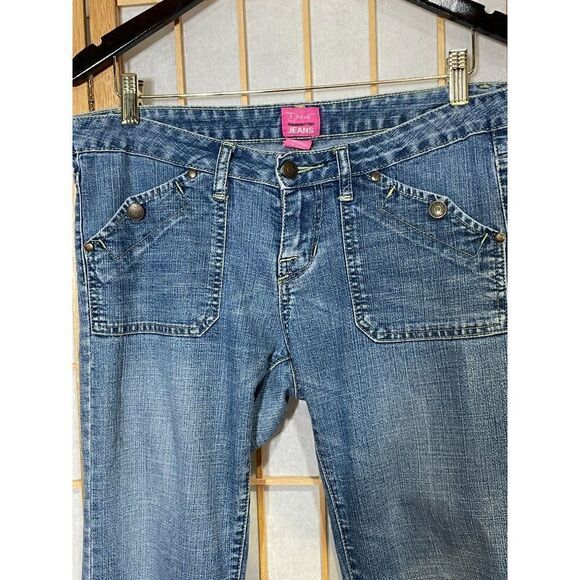 The Limited Drew Jeans Sz 8 Clamdiggers - Picture 5 of 11